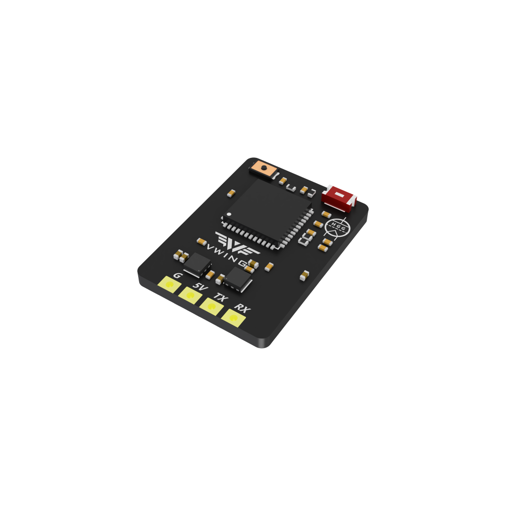 ตัวรับสัญญาณ VWING GEMINI RX T - Fpv Drone Flight Controller บทวิจารณ์และราคา