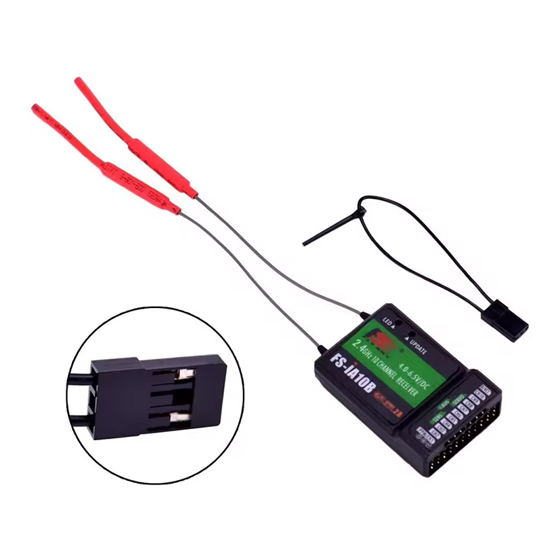 ฟลายสกาย FS-iA10B 2.4G 10 ช่อง - Fpv Drone Receiver บทวิจารณ์และราคา