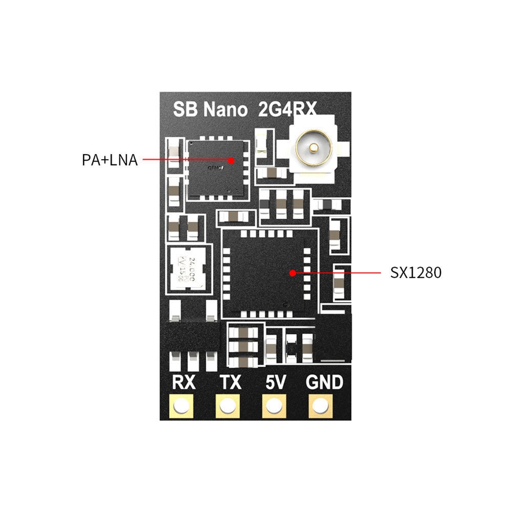 FBIL-2.4G Expresslrs ELRS ตัวร - Fpv Drone Antenna บทวิจารณ์และราคา