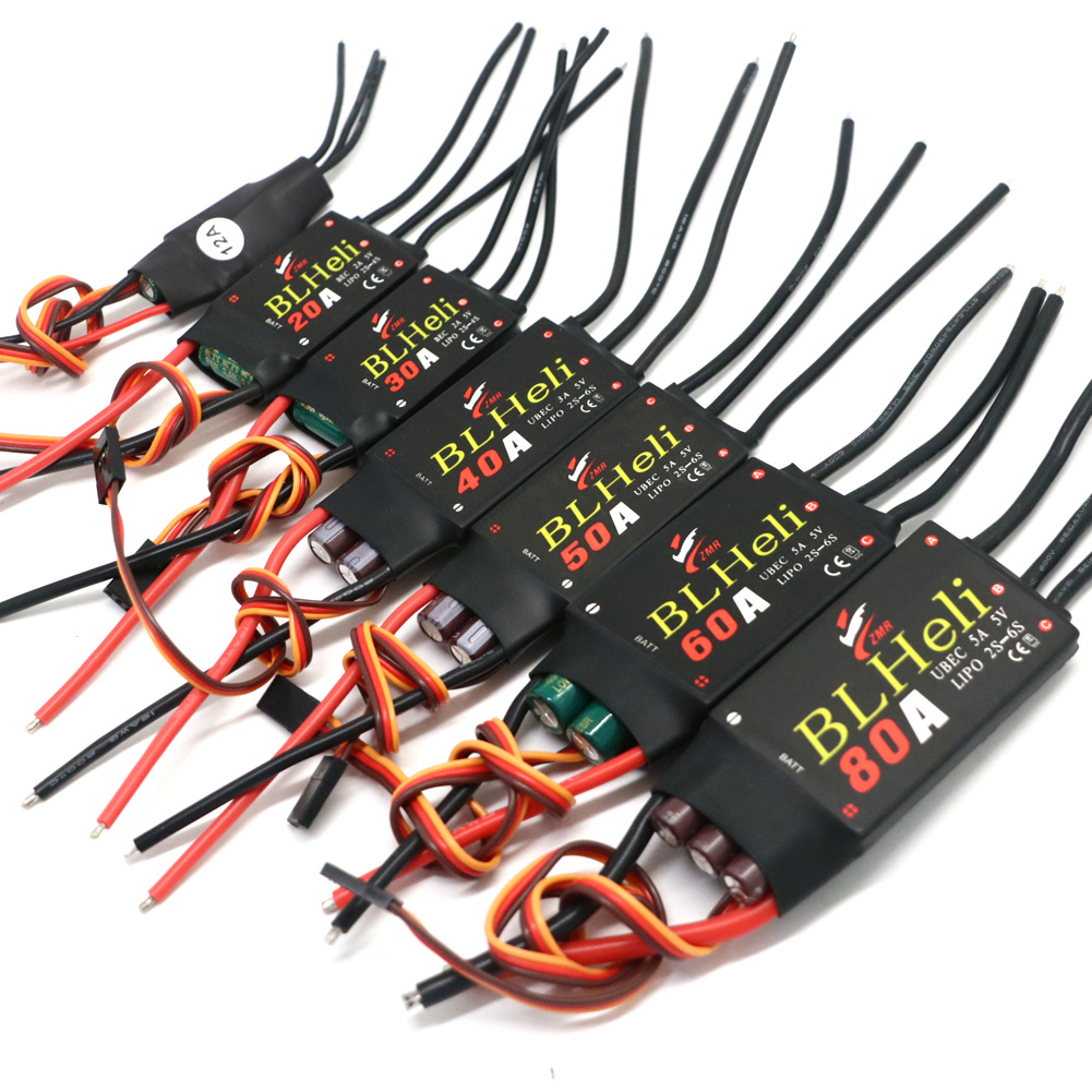 BLHeli Brushless ESC 80A 12A 2 - Fpv Drone Esc บทวิจารณ์และราคา
