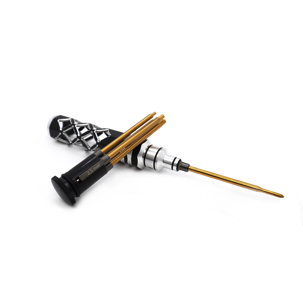 1.5/2.0/2.5/3.0 มม. ไขควงหกเหล - Fpv Drone Tool Kit บทวิจารณ์และราคา
