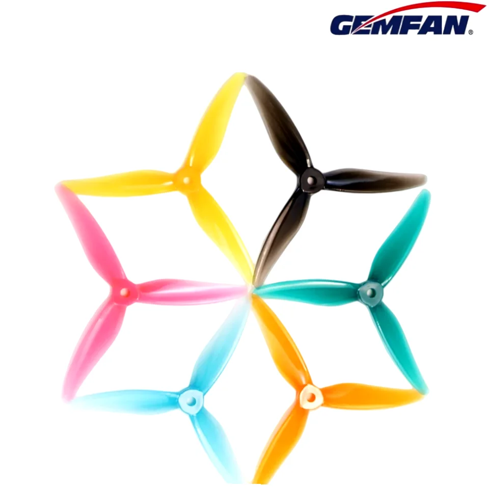 ใบพัด Gemfan 51466 ขนาด 5 นิ้ว - Fpv Drone Motor บทวิจารณ์และราคา